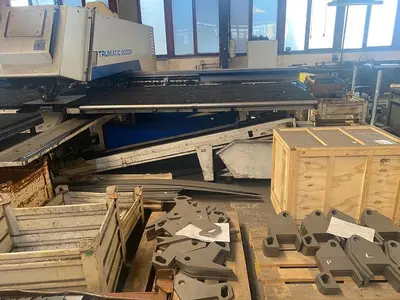 Used 2002 TRUMPF TRUMATIC 5000 R Turret Punches CZ | Amaron s.r.o. #1420601