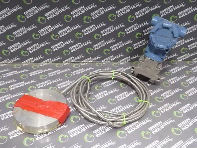 Rosemount 3051CG4A22A1AS1B4I5L4M5 Differential Pressure Transmitter 300 PSI Used