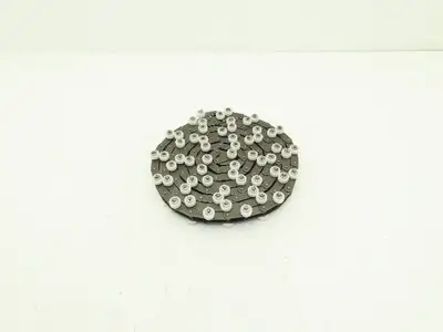Tsubaki RF2040S-1LPSR-T-CP Chain Outboard Rollers 10' Long 1" Double Pitch