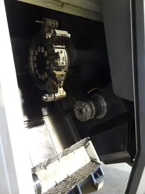 Used 2005 NAKAMURA TOME SC250 CNC Lathes Michigan US | Harbor Machinery Inc. #1280892