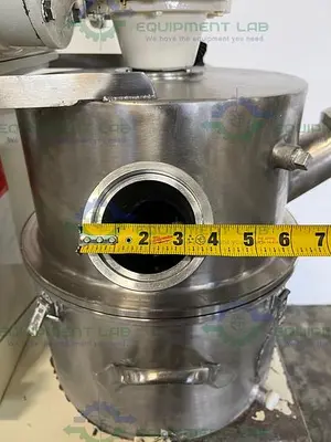 USED CHARLES ROSS LDM-4 DOUBLE PLANETARY JACKETED MIXER 4 GALLON W/  1.5 HP MOTOR