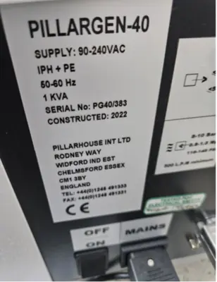 JADE S200 MKII Selective Soldering System + PillarGen‑40 Nitrogen Generator
