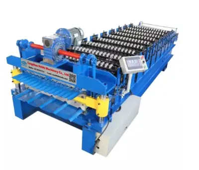 Roof and Wall Panel Roll Forming Machine in Texas, USA