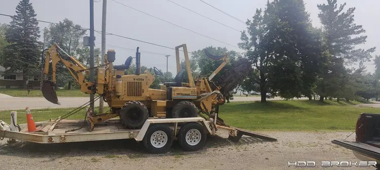 Used 1997 VERMEER 1997 VERMEER V4150A Trenchers Florida US | HDD Broker #1346654