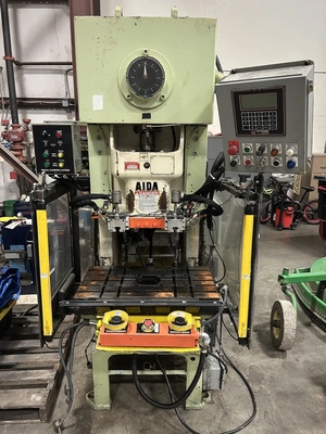 USED 1987 AIDA PRESSES AIDA NC1-45(2) PRESS