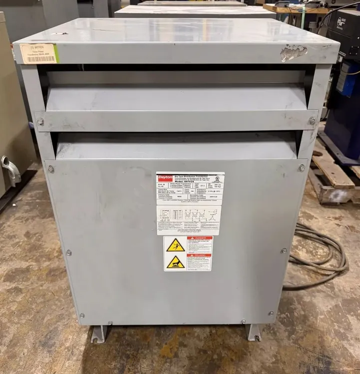 Used DAYTON 44YV24 Transformers Ohio US | Great American Equipment Company #1231895
