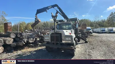 Used 1984 MACK RD686S Misc Trucks Pennsylvania US | Proxy Equipment #1385293
