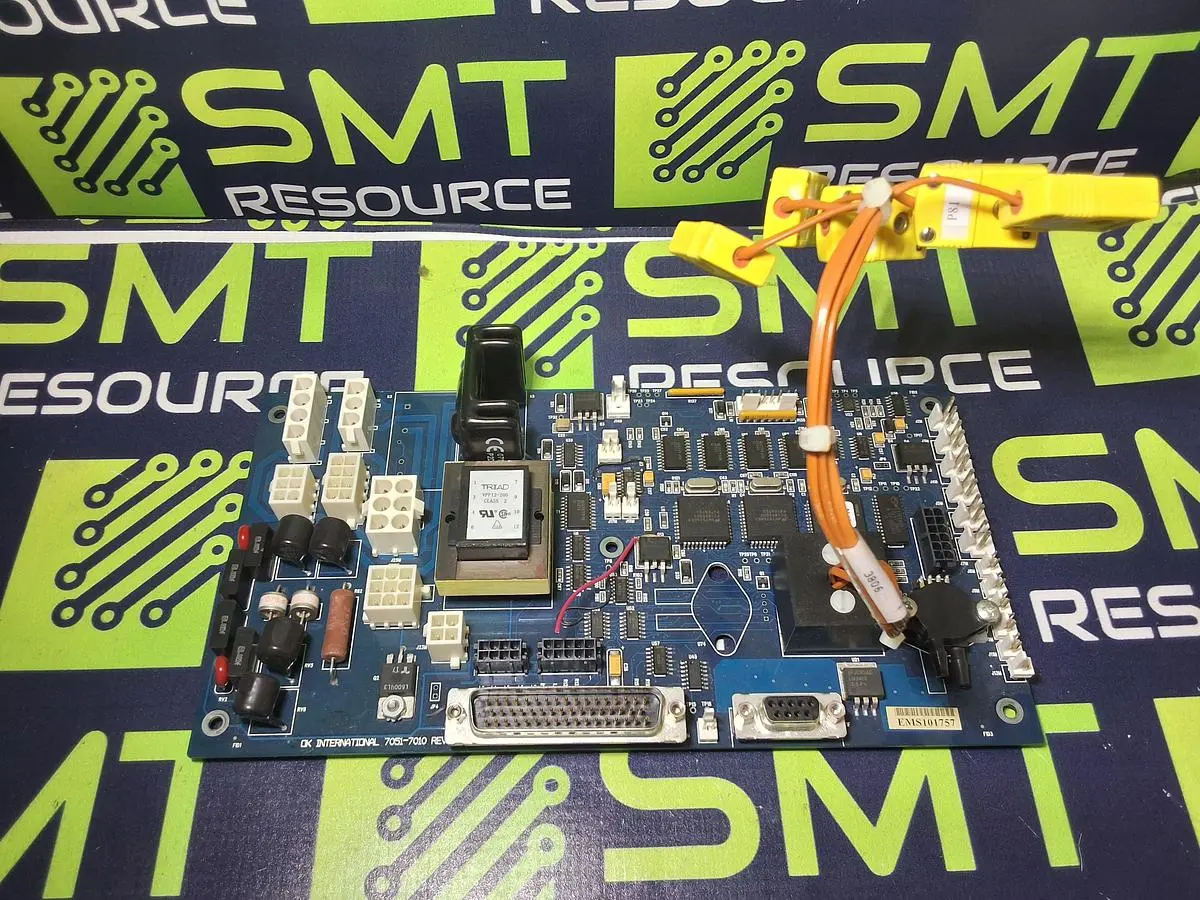 METCAL OK INTERNATIONAL 7051-7010 REV: K2 CIRCUIT BOARD ASSEMBLY