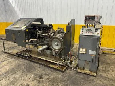 US BAIRD #28 WIRE & STRIP FORMING MULTI-SLIDE MACHINE: YOBRO #24426