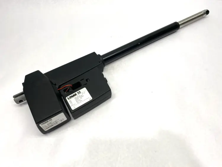 Used LINAK CARELINE LINEAR ACTUATOR W/ CB07-U0030-00 CONTROL BOX Linear Actuators | Maverick Industrial Sales #1102344