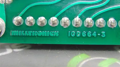 Milltronics IOD664-3 Terminal Board Used