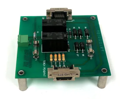 GE FANUC IE1300-E2791 SAFETY FENCE PCB REV. C, IE1300E2791