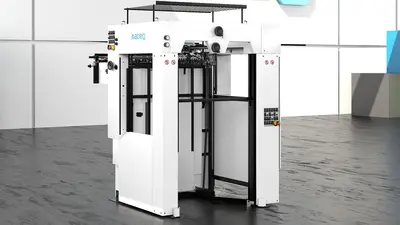 New | in-Stock MABEG MSF Miscellaneous Printing & Paper Equipment Illinois US | Capital Equipment Solutions #1572108