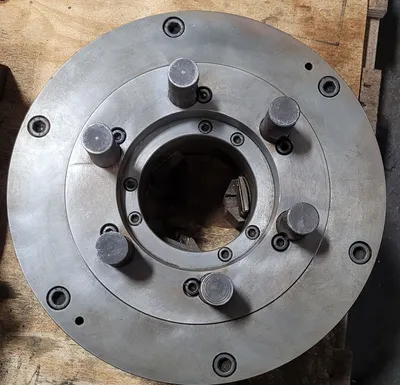 BTC 6123D8 Tooling & Accessories, Lathe Chucks | Machinery Central (3)