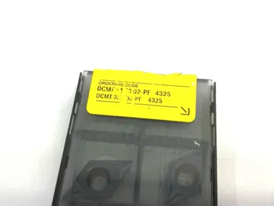 USED SANDVIK COROMANT COROTURN® 107 INSERT FOR TURNING 6433963