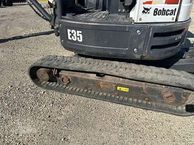 Used 2015 BOBCAT E35 Crawler Excavators - Mini Iowa US | Bryan Heavy Equipment #183494