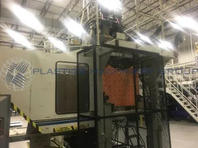 Cincinnati Dual 5LB E90 Blow Molder