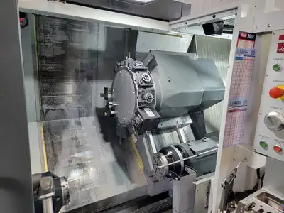 2023 HAAS DS-30Y CNC Lathes | Toolquip, Inc. (5)