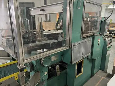 USED CRATHERN & SMITH THERMOPLASTIC QUAD STAYER QA-100