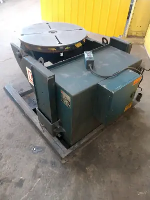 1500 LB RANSOME MODEL#25P-A WELDING POSITIONER: STOCK #14042