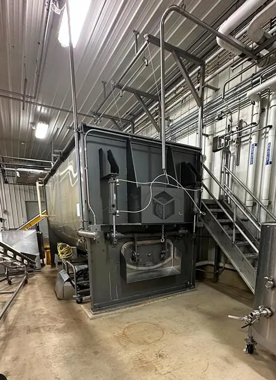 Used 2012 SCOTT EQUIPMENT 84" X 180" PADDLE MIXER (SINGLE SHAFT) Paddle Mixers Wisconsin US | Machinery & Equipment #395314