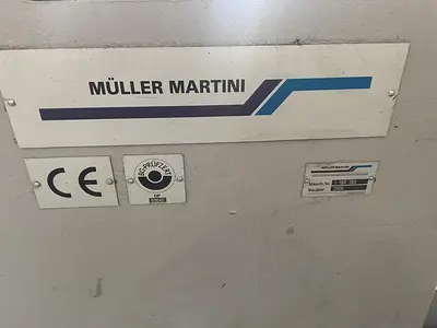 USED 2006 MULLER MARTINI POCKET CRANE / HOIST