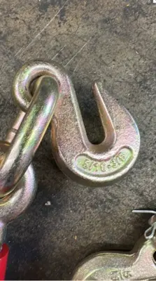 5/16-3/8" Chain Binder + Set of 2 Chains (5/16")