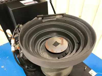 Used ATLAS COPCO 9-1/2" BOWL OUTER DIAMETER Vibratory Feeders | Maverick Industrial Sales #1109599