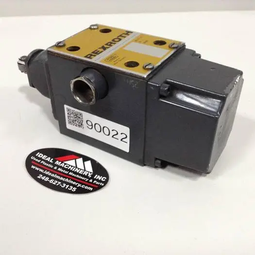 Used REXROTH 4WMR10J11/YASO111 Valves/Fittings Michigan US | Ideal Machinery #602907
