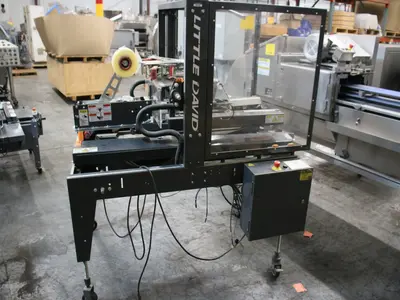 Used LITTLE DAVID LD24/2 Case Sealers - Tapers Illinois US | M&M Equipment Corp. #1369439