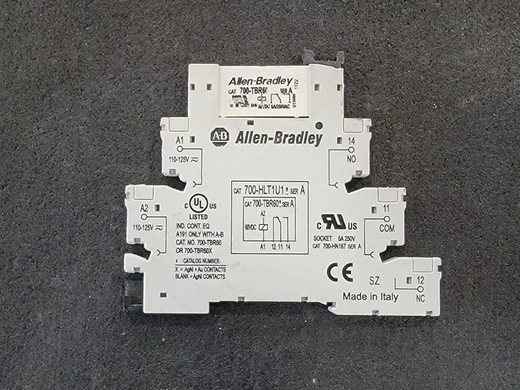 Used ALLEN-BRADLEY 700-HLT1U1 Misc Electrical & Power Parts British Columbia CA | Lenmark #250998