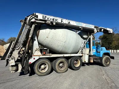 Used 2003 MACK DM690S Concrete Mixer Trucks Pennsylvania US | Proxy Equipment #1379067