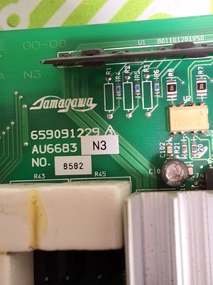 TAMAGAWA 659091229 JUKI SERVO AMP CIRCUIT BOARD AU6683