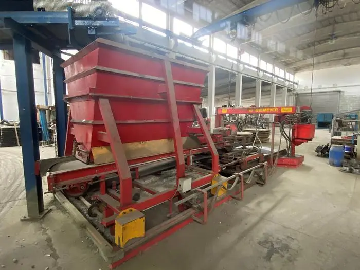 Used 1994 NIEMEYER RWE 13 – SF 7/002 D Complete Plants | UCY Industrial GmbH #386304