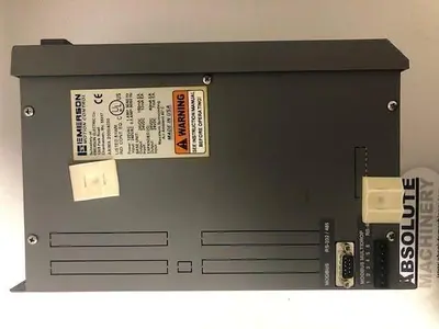 USED EMERSON 2000/400