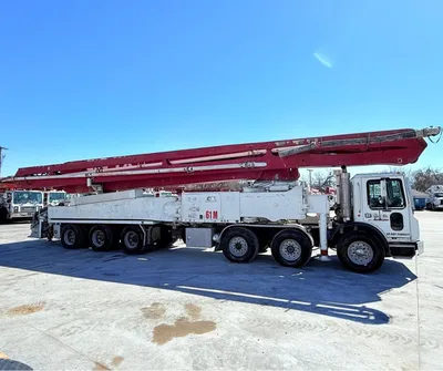 Used 2008 PUTZMEISTER BSF61-4.16H Concrete Pumps Colorado US | Concrete Pump Depot #1394029