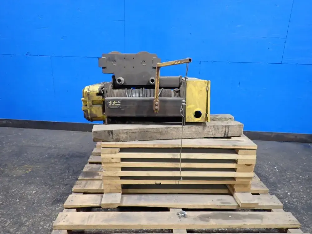 USED R & M MATERIALS HANDLING INC. SC 518