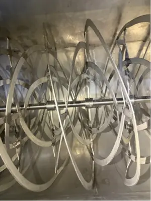 USED Ribbon Blender 2000 Gallon 30 HP