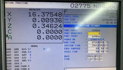 2019 STAR SR-32JII TYPE B Swiss Type Automatic Screw Machines | Toolquip, Inc. (6)