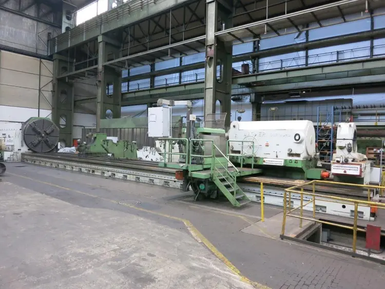 Used _UNKNOWN_ _UNKNOWN_ Roll Lathes NL | Harry Vraets Machinery B.V. #1231516