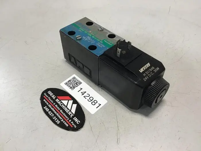 Used VICKERS DG4V3S2ALMUH560 Valves/Fittings Michigan US | Ideal Machinery #701584