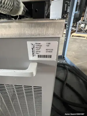 Used WINKWORTH MZ2 VACUUM Double Arm Mixers Illinois US | Aaron Equipment #85307