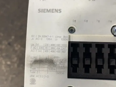 USED SIEMENS 3RT14666NB36