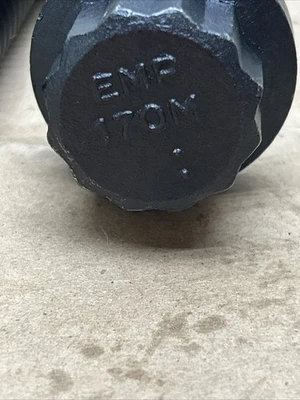 (6) EMP 170M Flanged Bolt Screw Black Alloy Steel See Photos For Size NNB