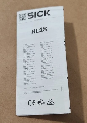 NEW SICK HL18-P4B3BA