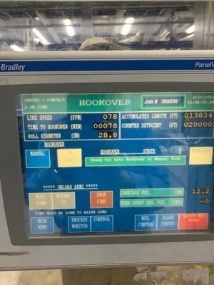 1999 REIFENHAUSER UFA 111 1700 02 Winders, Surface - Two Position | Mark One Machinery (12)