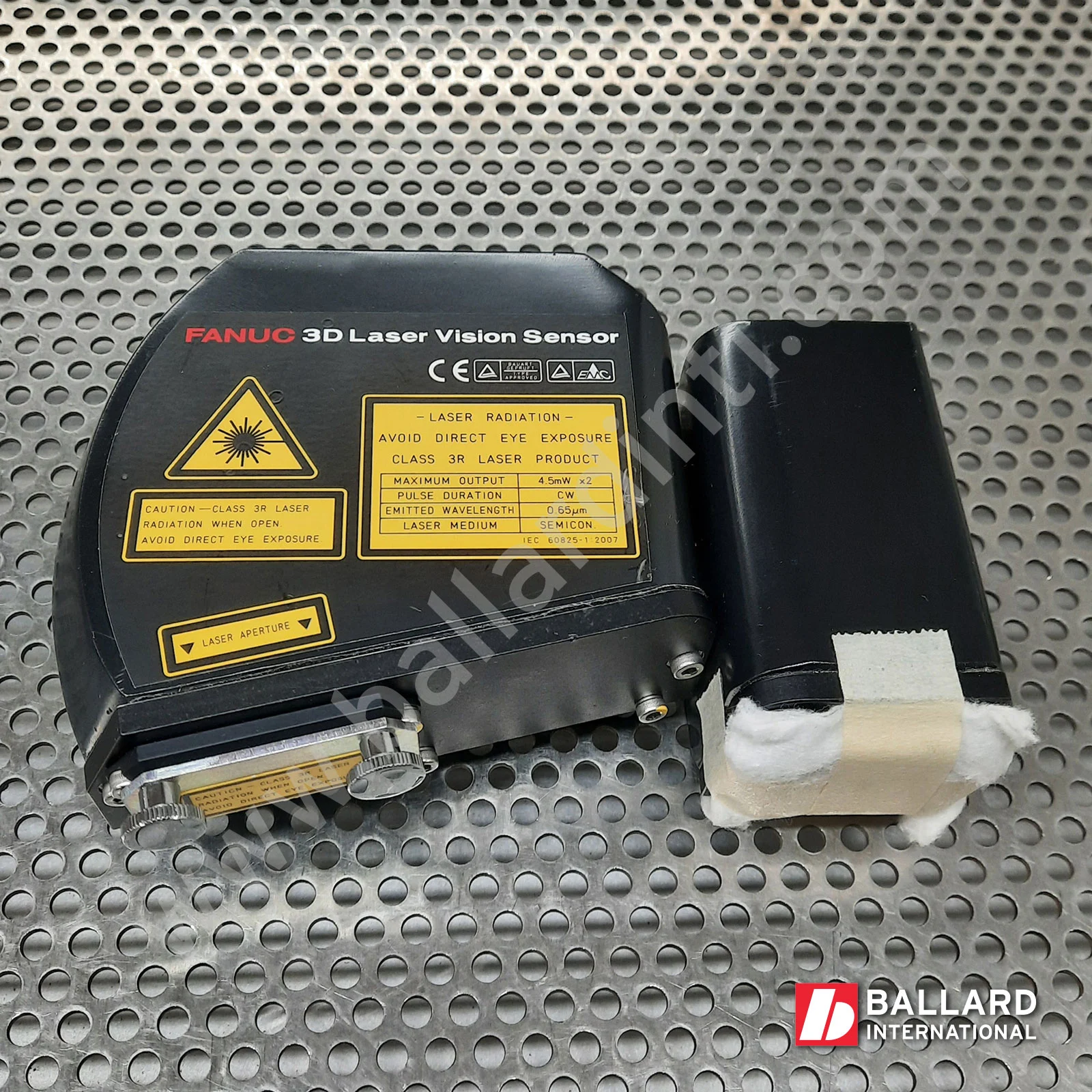 FANUC 3D Laser Vision Sensor w/ 3DL Camera Unit 12mm