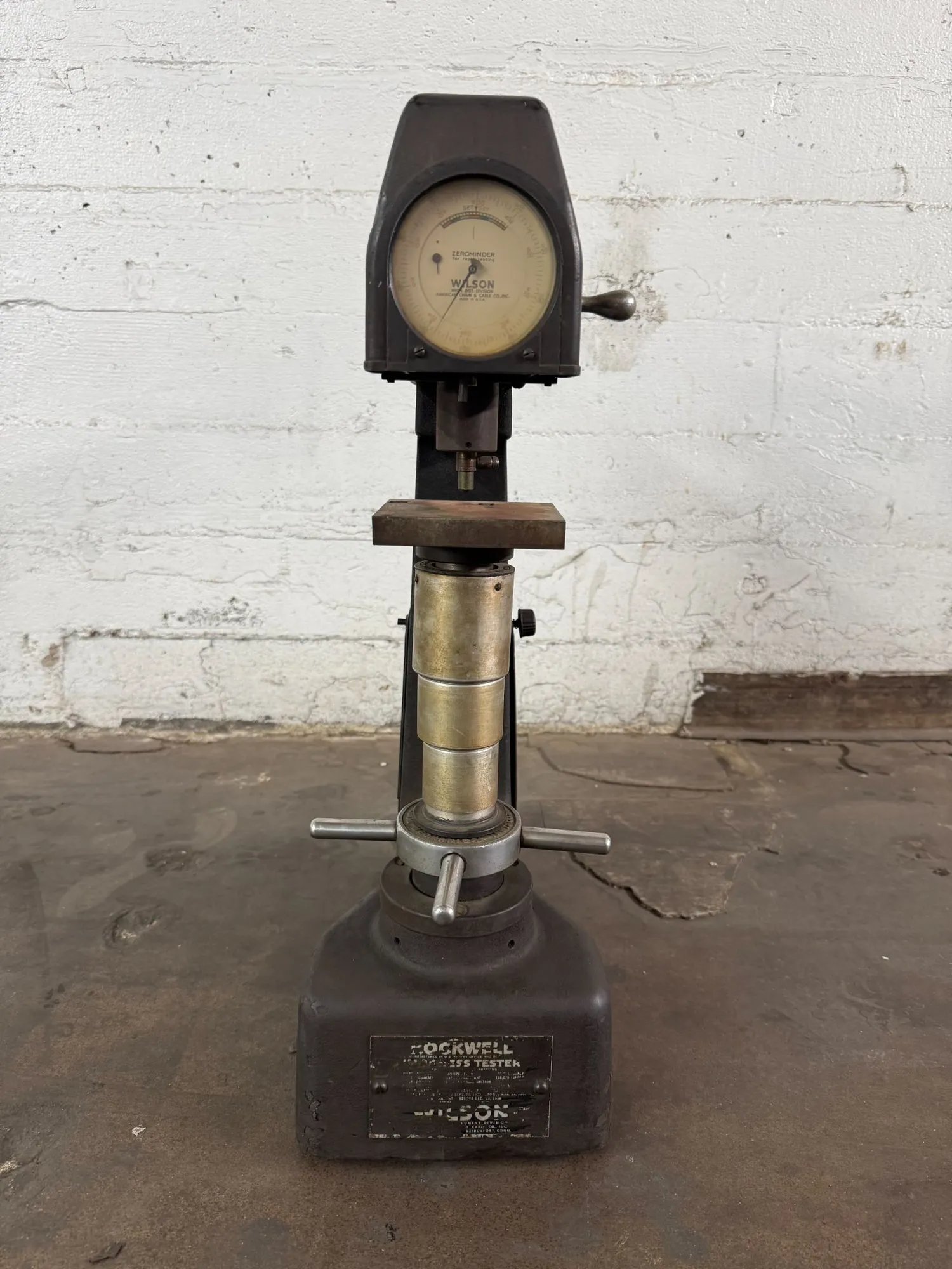 USED WILSON 3OUR