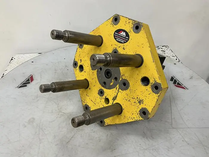 Used PARKER 03.25 JJ2HTS33A 6.000 Injection Molding Parts Michigan US | Ideal Machinery #693563