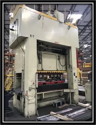 MINSTER PRESSES L2M400-3BM Presses, Straight Side | PressTrader Limited (1)